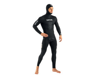 Seac Black Shark Wetsuit 3mm - Force-E Scuba Centers