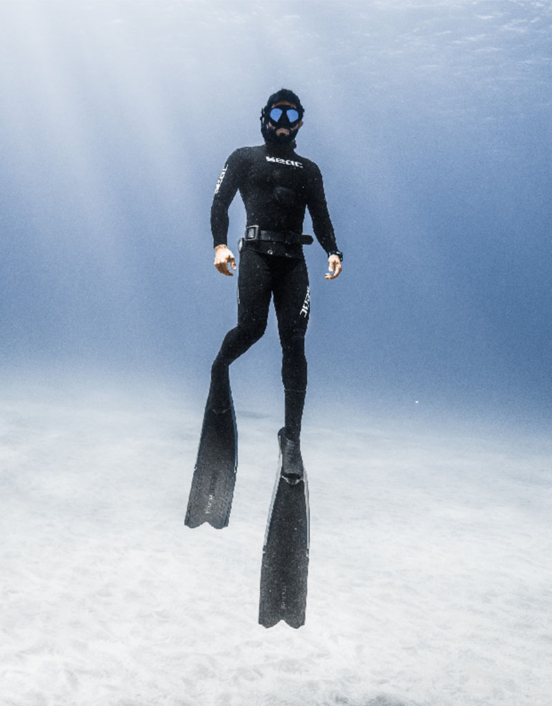 Seac Seac Black Shark Wetsuit 3mm NLA