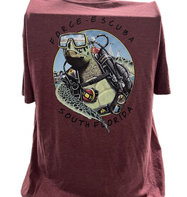 The Duck Company Duck Co Scuba Turtle Shirt