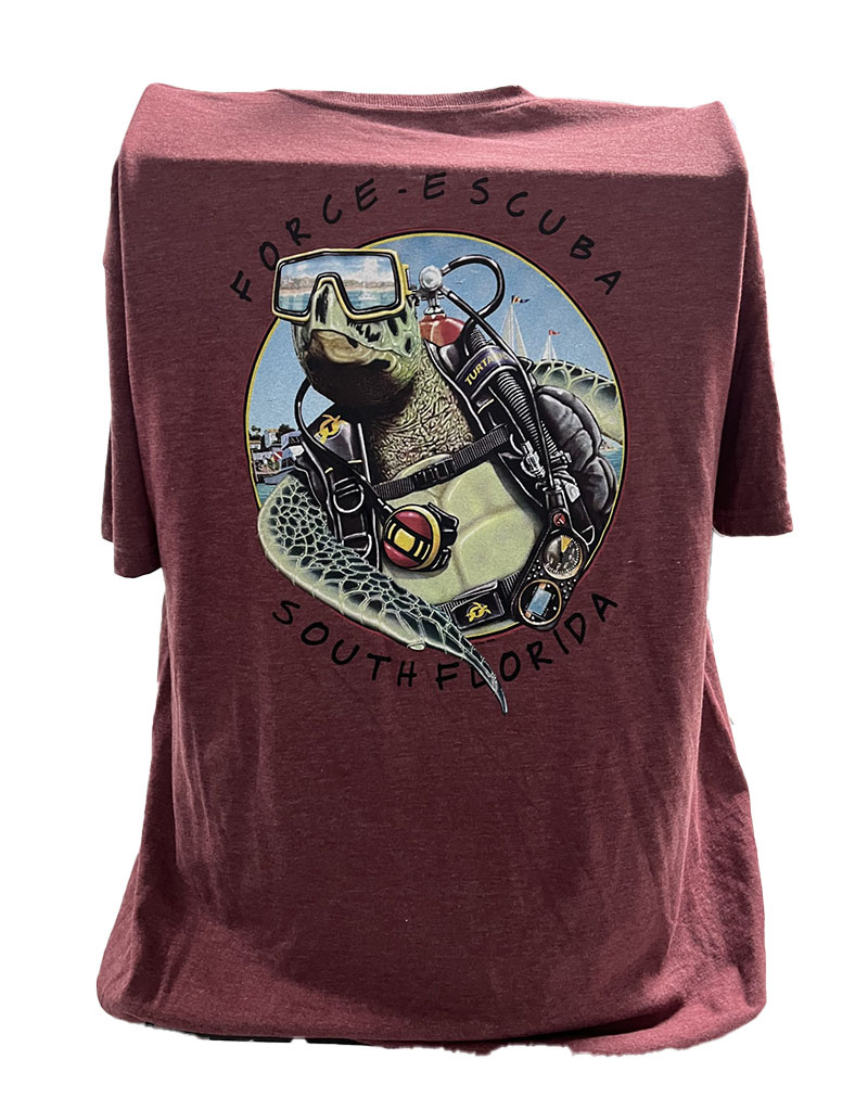 The Duck Company Duck Co Scuba Turtle Shirt