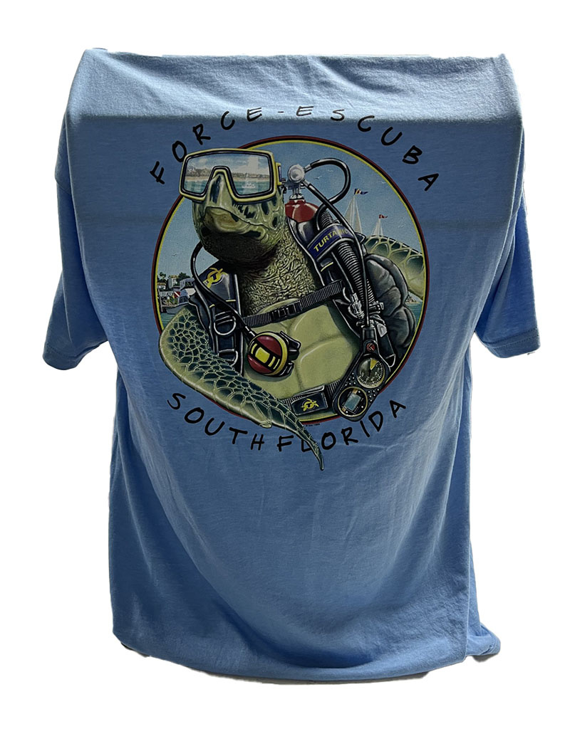 The Duck Company Duck Co Scuba Turtle Shirt