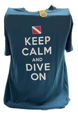 The Duck Company Duck Co Keep Calm Dive Flag