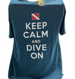 The Duck Company Duck Co Keep Calm Dive Flag