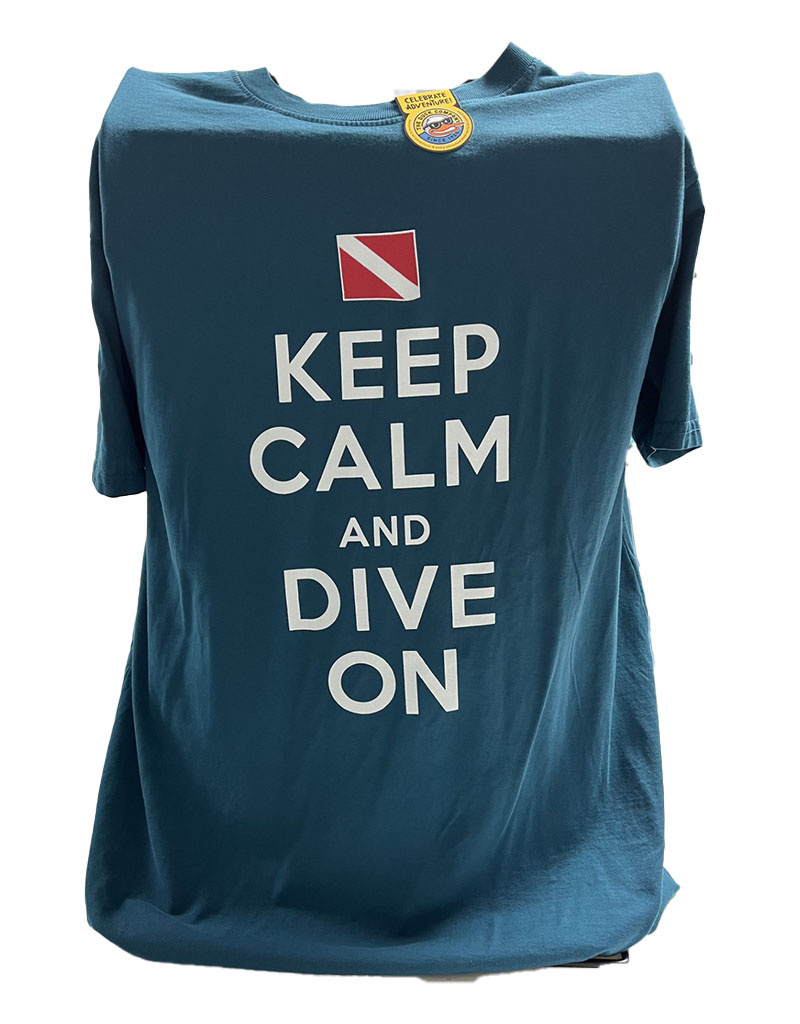 The Duck Company Duck Co Keep Calm Dive Flag