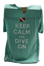 The Duck Company Duck Co Keep Calm Dive Flag