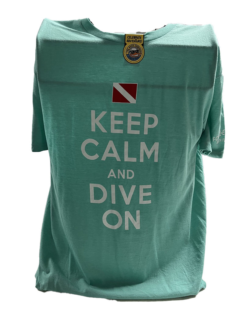The Duck Company Duck Co Keep Calm Dive Flag