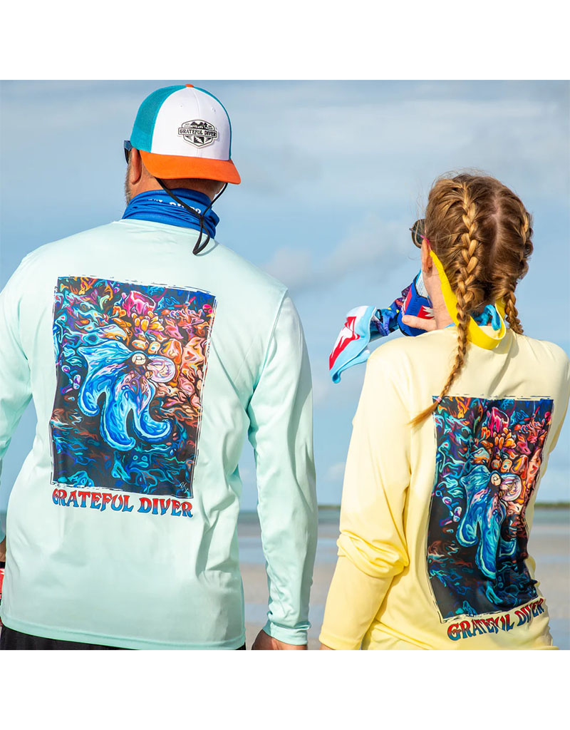 Grateful Diver Grateful Diver Artist Series Octopus UV