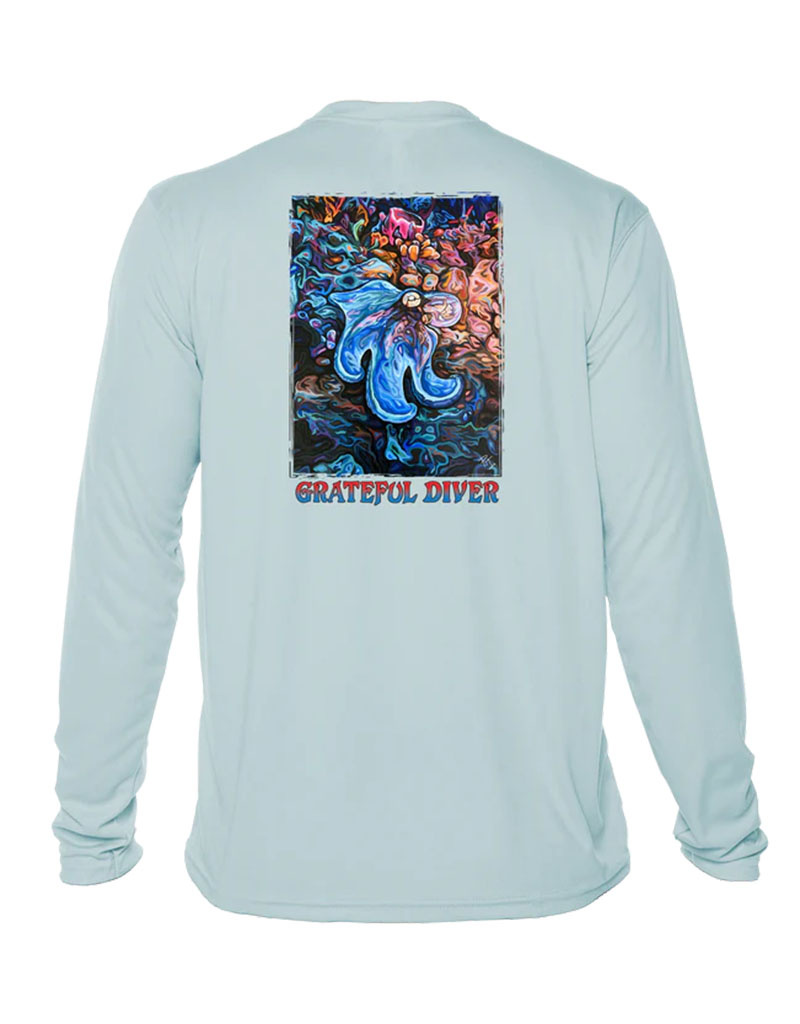 Grateful Diver Grateful Diver Artist Series Octopus UV