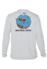 Grateful Diver Grateful Diver Skeleton Diver UV