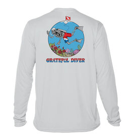 Grateful Diver Grateful Diver Skeleton Diver UV