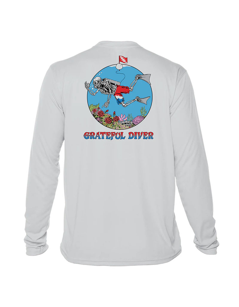 Grateful Diver Grateful Diver Skeleton Diver UV