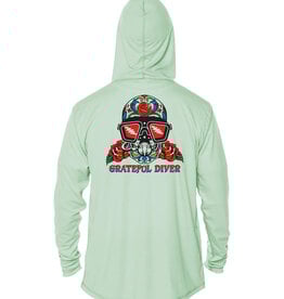 Grateful Diver Grateful Diver Sugar Skull UV Hoodie