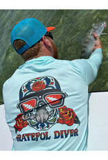 Grateful Diver Grateful Diver Sugar Skull UV Hoodie