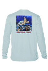 Grateful Diver Grateful Diver Artist Series Turtle UV