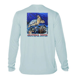 Grateful Diver Grateful Diver Artist Series Turtle UV