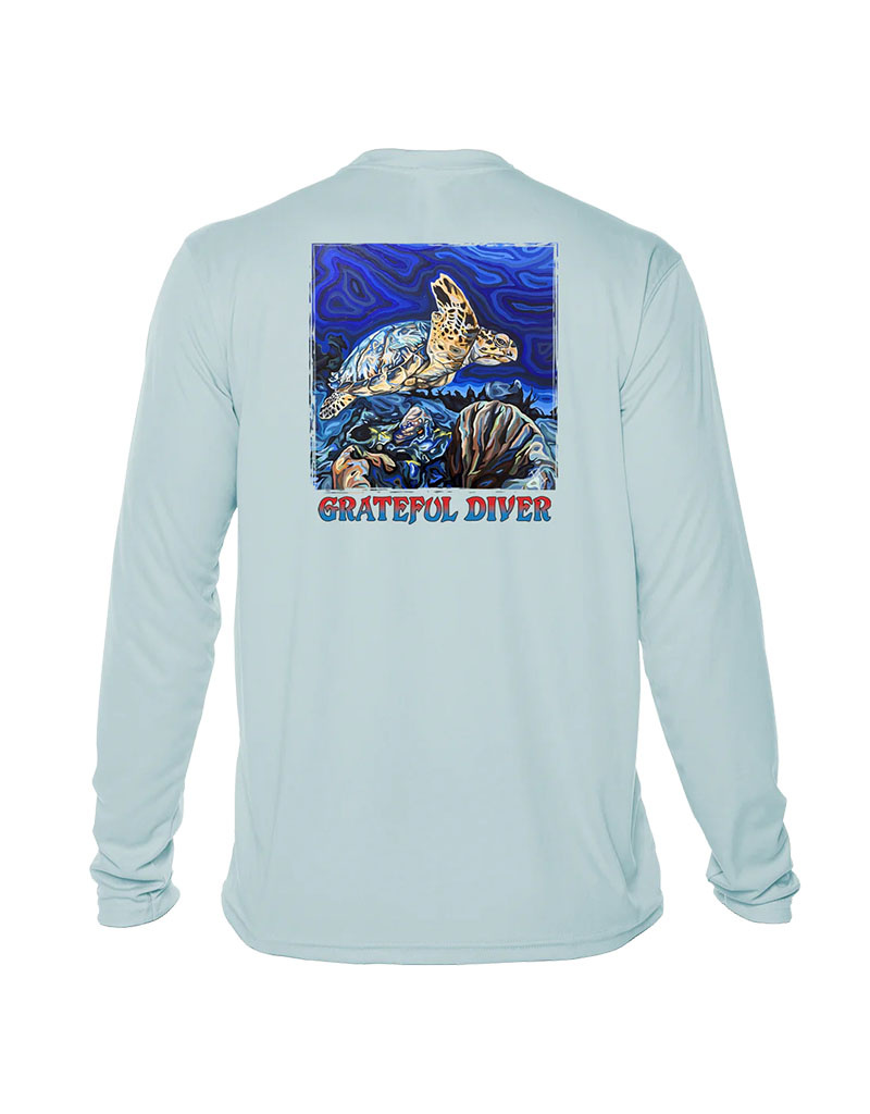 Grateful Diver Grateful Diver Artist Series Turtle UV