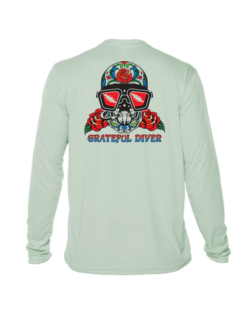 Grateful Diver Grateful Diver Sugar Skull UV