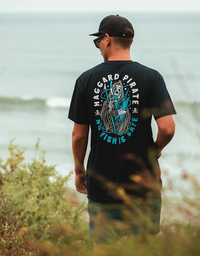 Haggard Pirate Haggard Pirate No Fish Tee