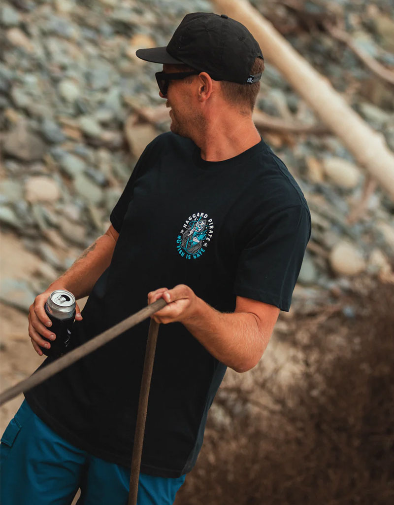 Haggard Pirate Haggard Pirate No Fish Tee