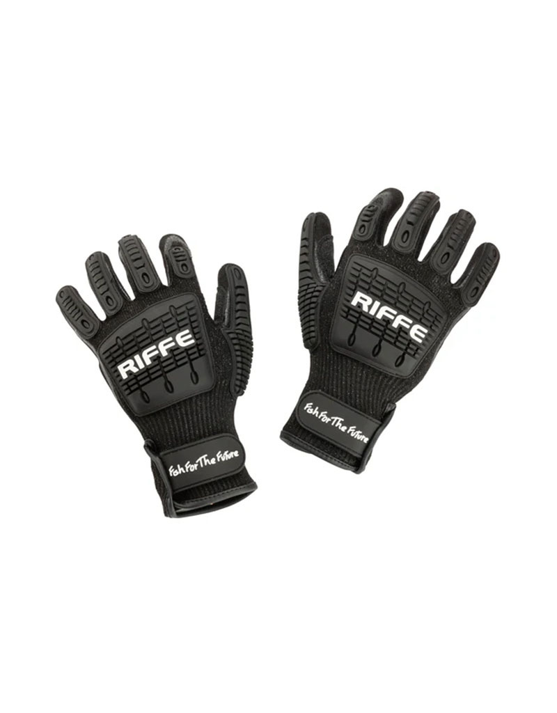 Riffe Riffe Holdfast Cut-Resistant Gloves w/ Velcro Strap