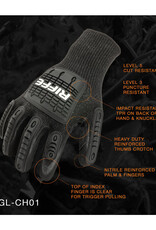 Riffe Riffe Holdfast High Impact Cut-Resistant Gloves
