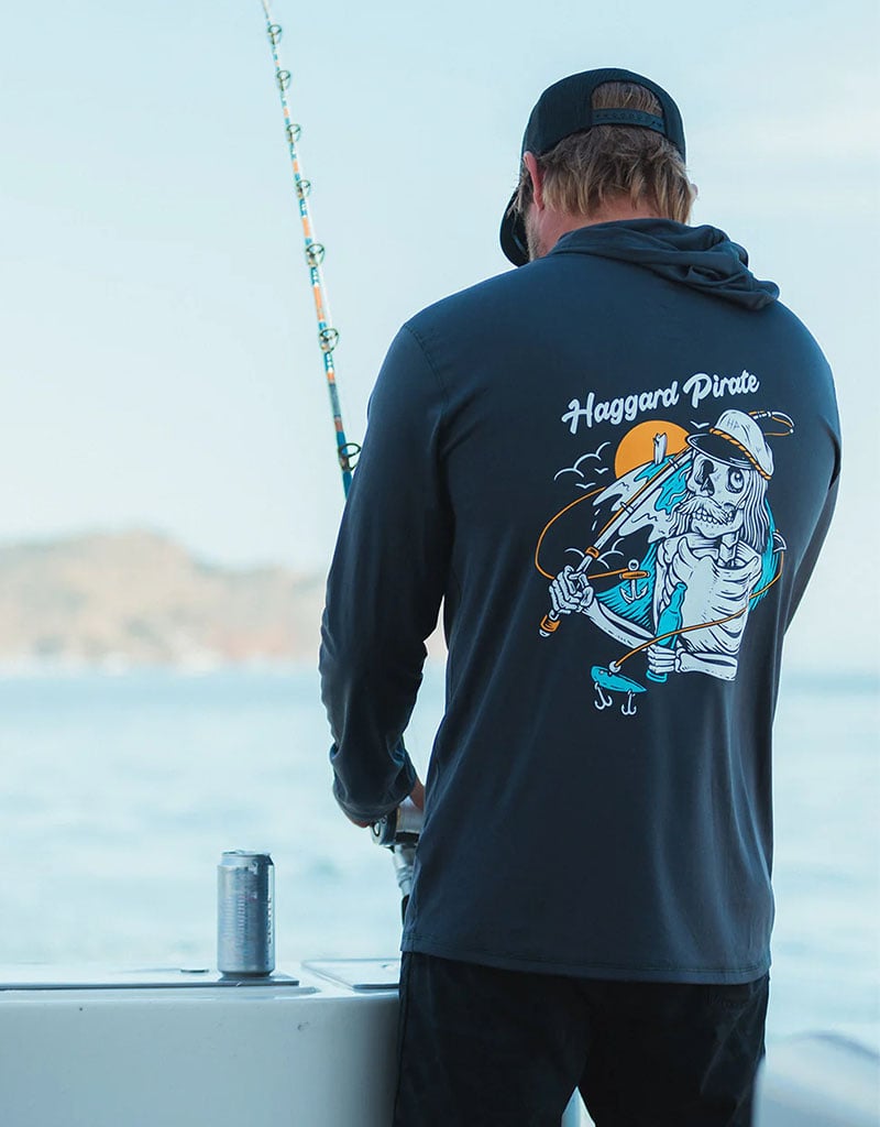 Haggard Pirate Haggard Pirate Sea Shanty UPF Hoodie