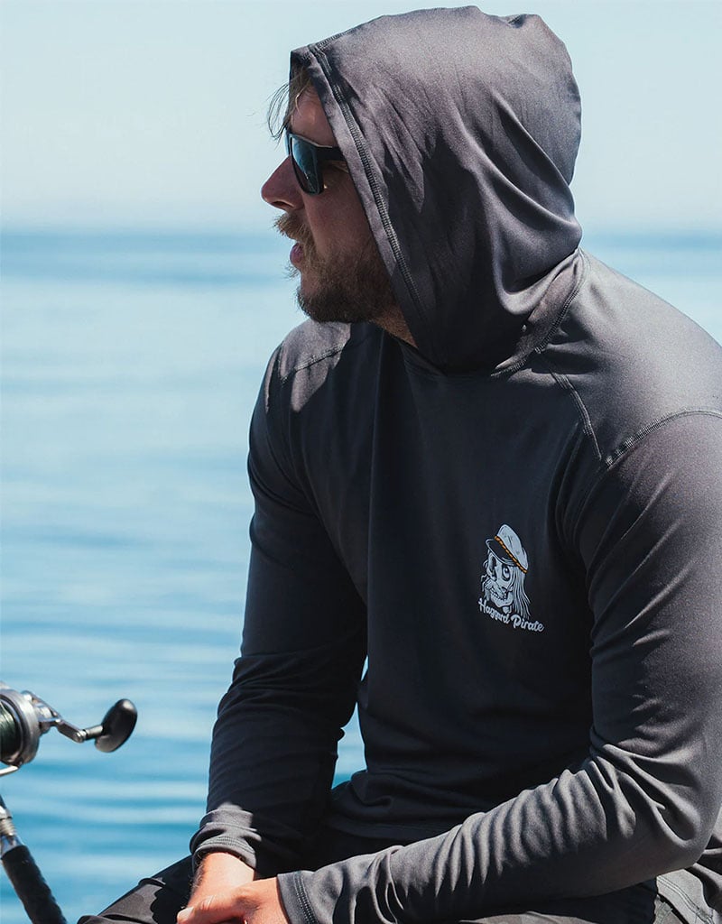 Haggard Pirate Haggard Pirate Sea Shanty UPF Hoodie