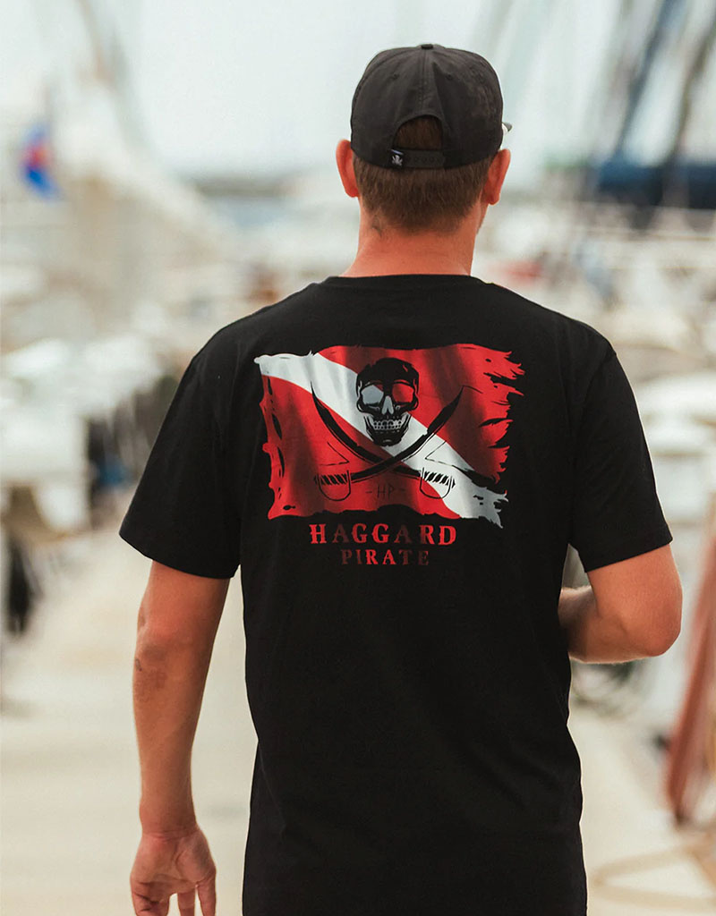 Haggard Pirate Haggard Pirate Diver Down Tee