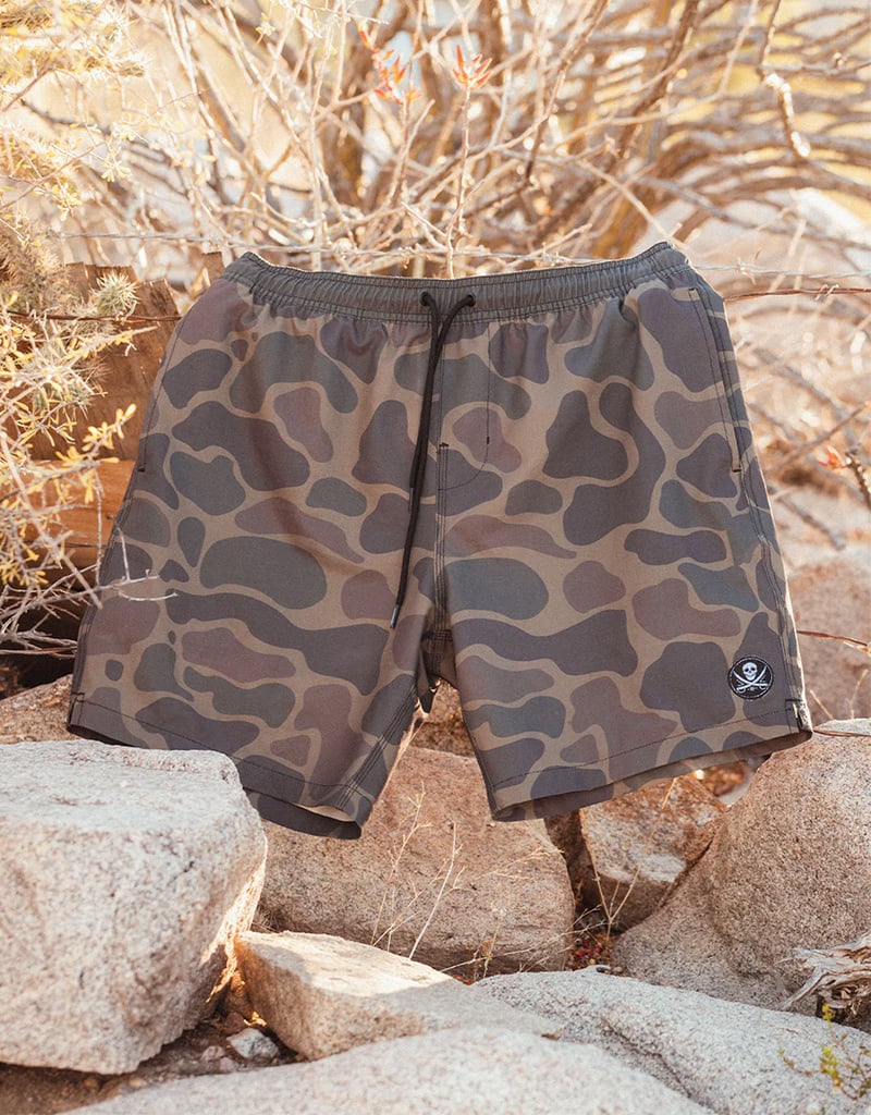 Haggard Pirate Haggard Pirate Bush Volley Shorts
