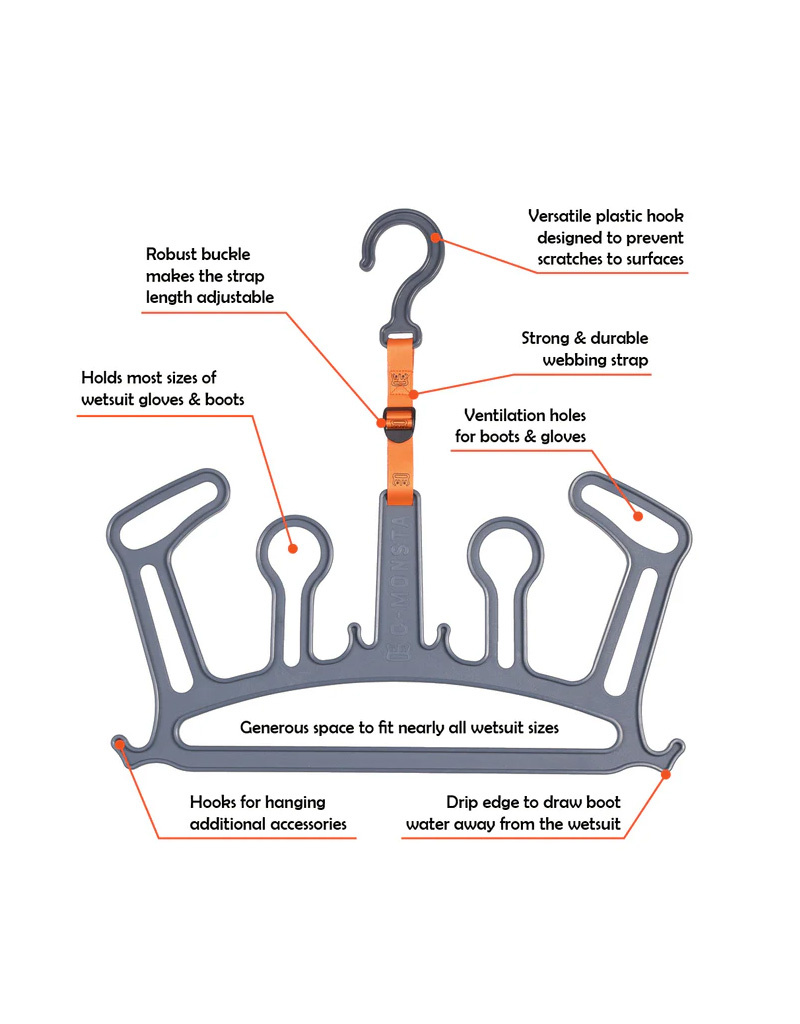 C-Monsta C-Monsta V2 Wetsuit Hanger