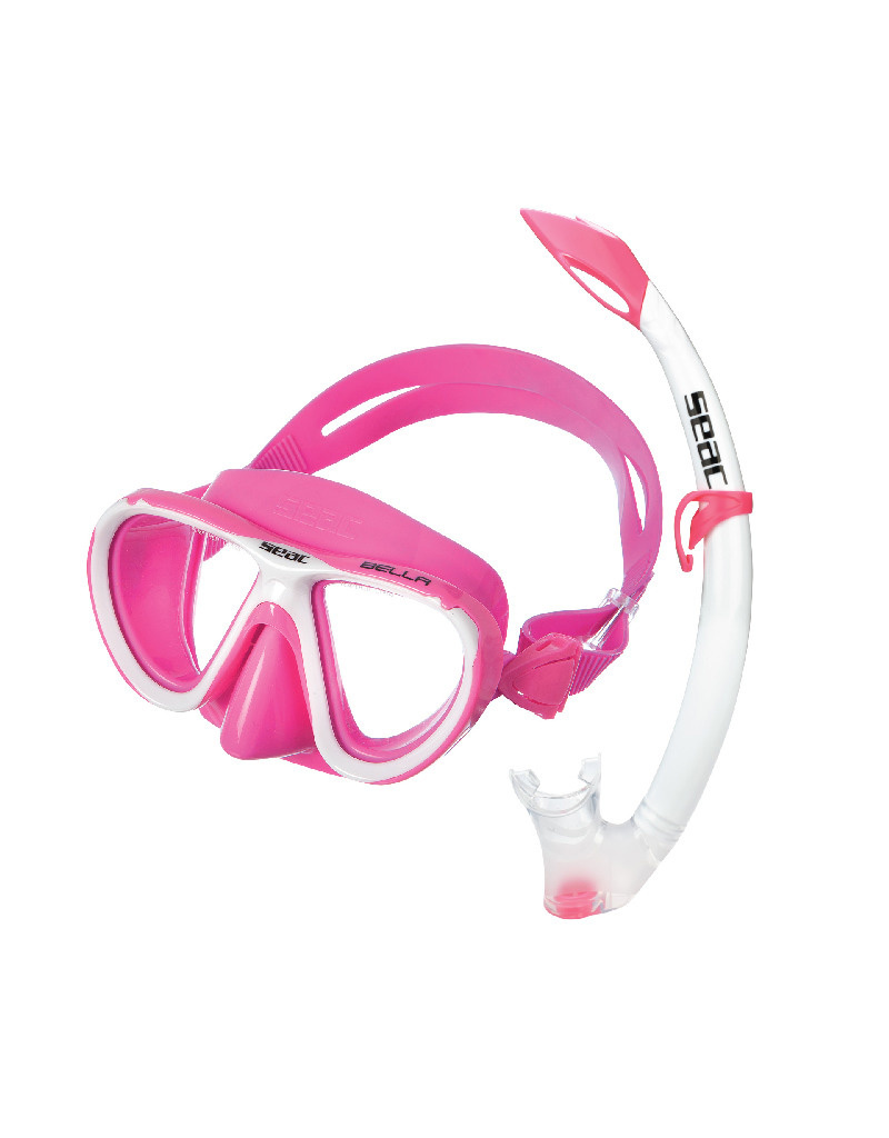 Seac Seac Bis Bella Snorkel Set