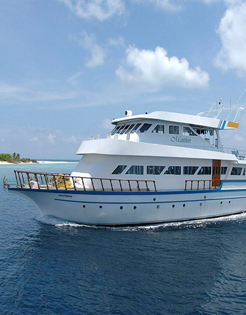 Force-E Scuba Centers Maldives Manthiri Liveaboard