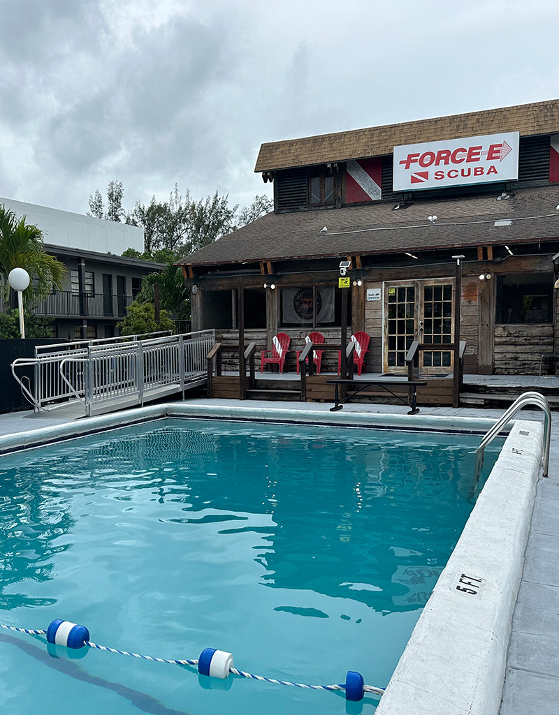 Force-E Scuba Centers Class Refresher