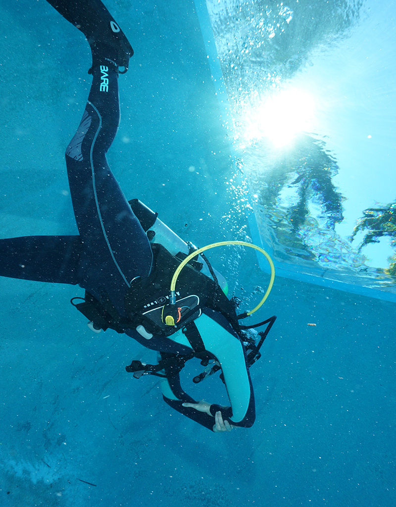 Force-E Scuba Centers Class Refresher