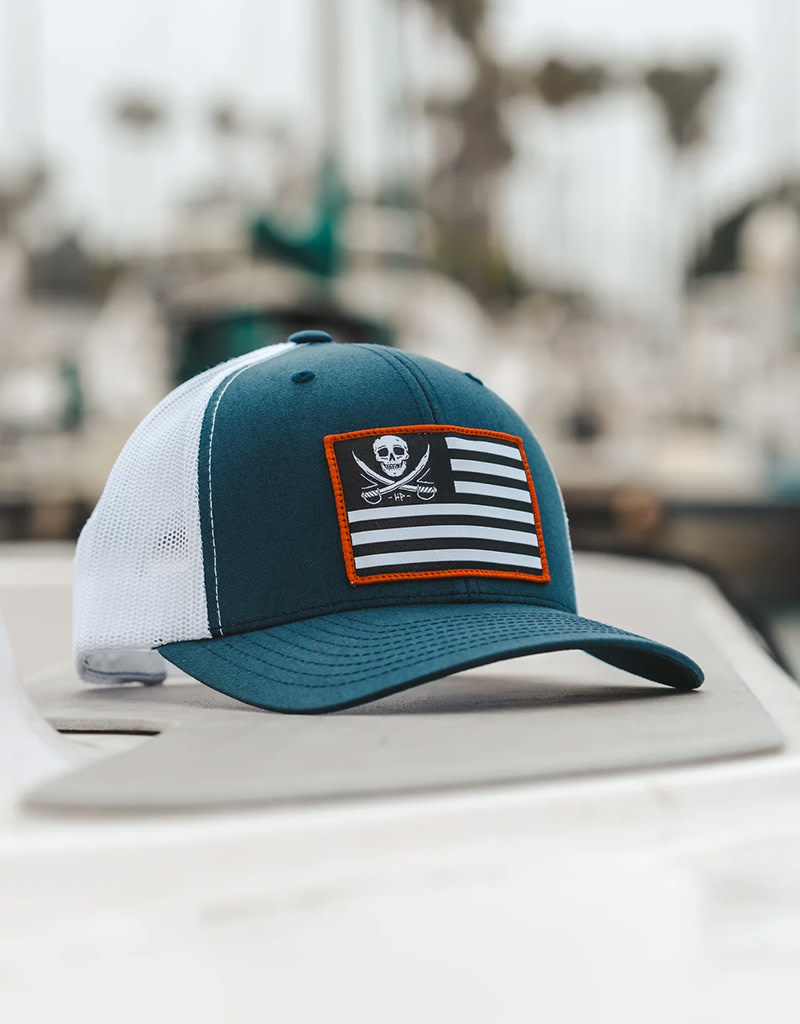 Haggard Pirate Haggard Pirate Trooper Retro Hat