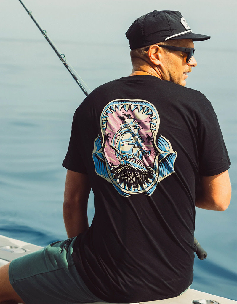 Haggard Pirate Haggard Pirate Jaws Tee
