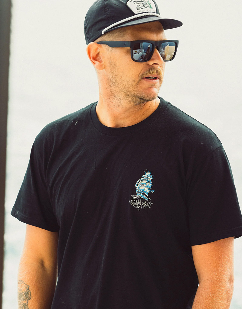 Haggard Pirate Haggard Pirate Jaws Tee