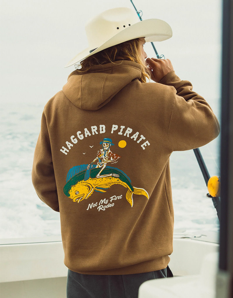 Haggard Pirate Haggard Pirate Rodeo Hoodie