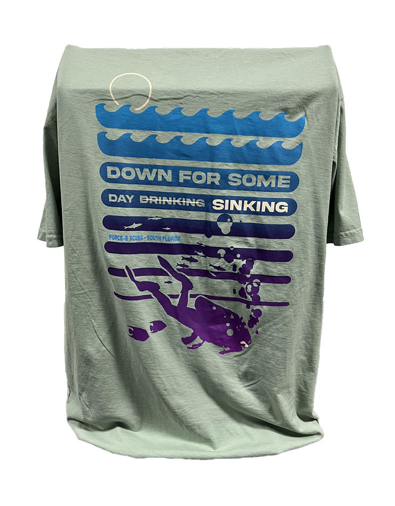 The Duck Company Duck Co Days Sinking Shirt