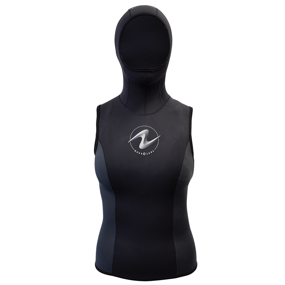 AquaLung Aqua Lung Womens Aquaflex 6/5/3 Hooded Vest NLA