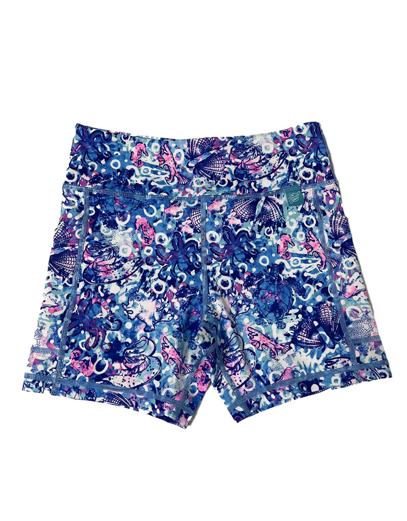 Spacefish Army Spacefish Army BHB Womens Shorts