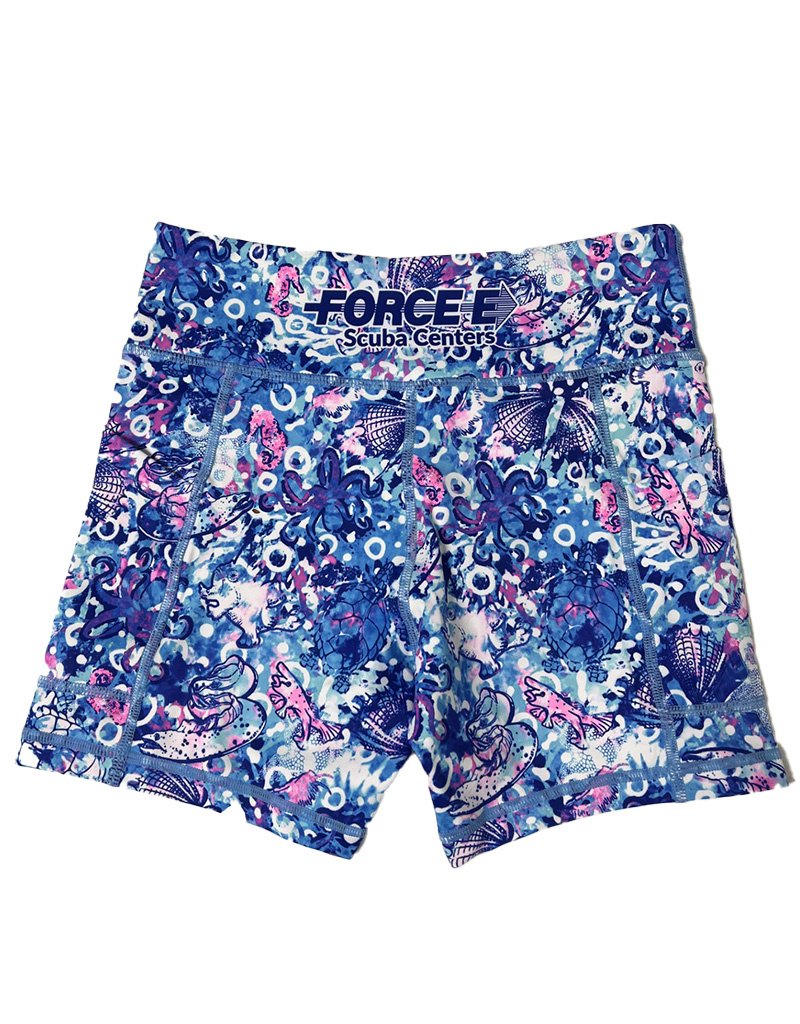 Spacefish Army Spacefish Army BHB Womens Shorts
