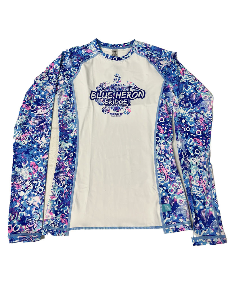 Spacefish Army Spacefish Army BHB Womens Rash Guard