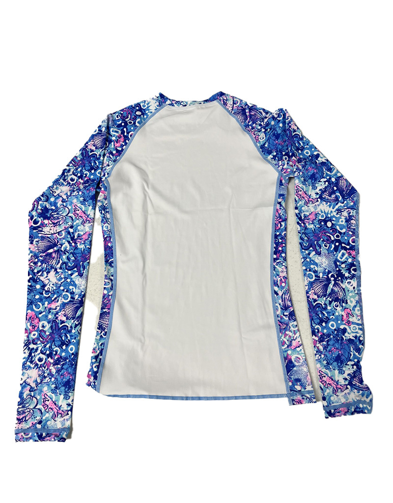 Spacefish Army Spacefish Army BHB Womens Rash Guard