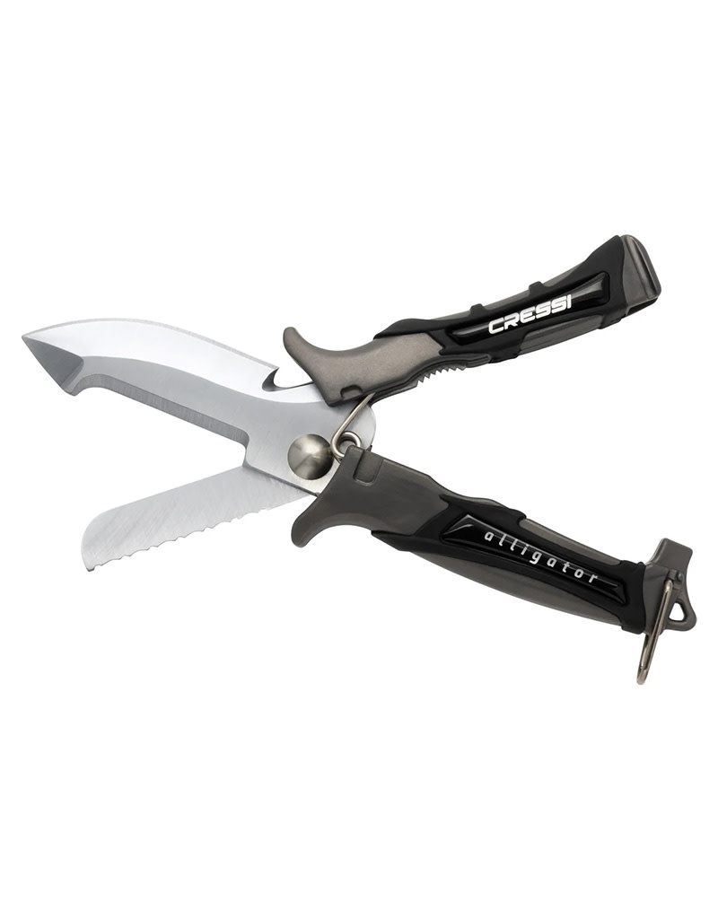 Cressi Cressi Alligator Scissors/Knife