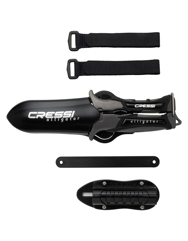 Cressi Cressi Alligator Scissors/Knife