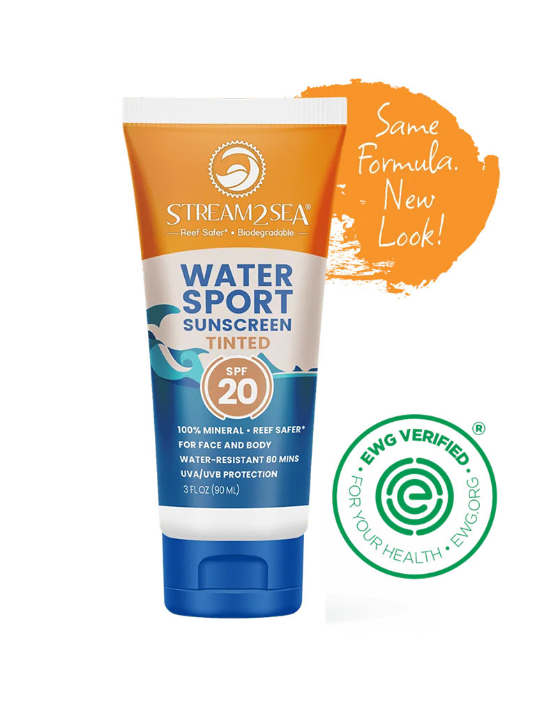 Stream2Sea Stream2Sea Tinted Sunscreen SPF 20