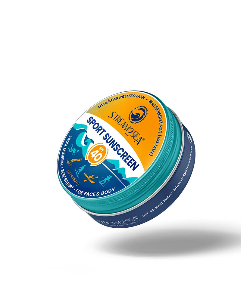 Stream2Sea Stream2Sea SPF 40 Sport Sunscreen Zinc Balm