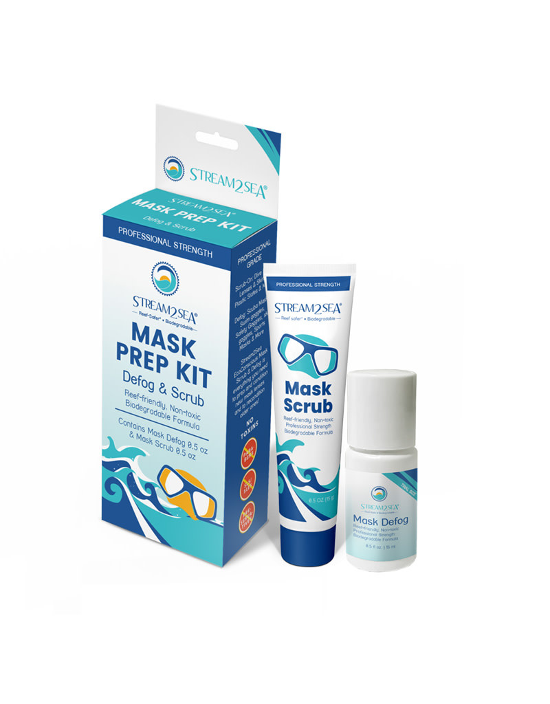 Stream2Sea Stream 2 Sea Mask Scrub Kit