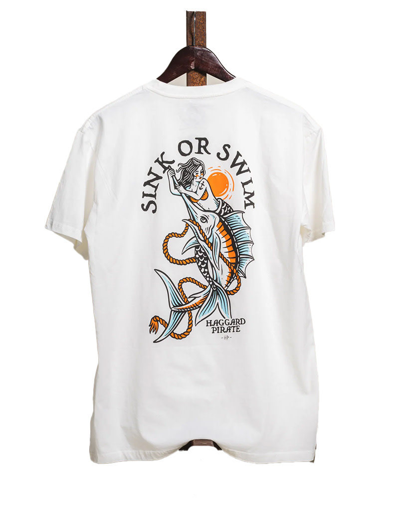 Haggard Pirate Haggard Pirate Sink or Swim Tee